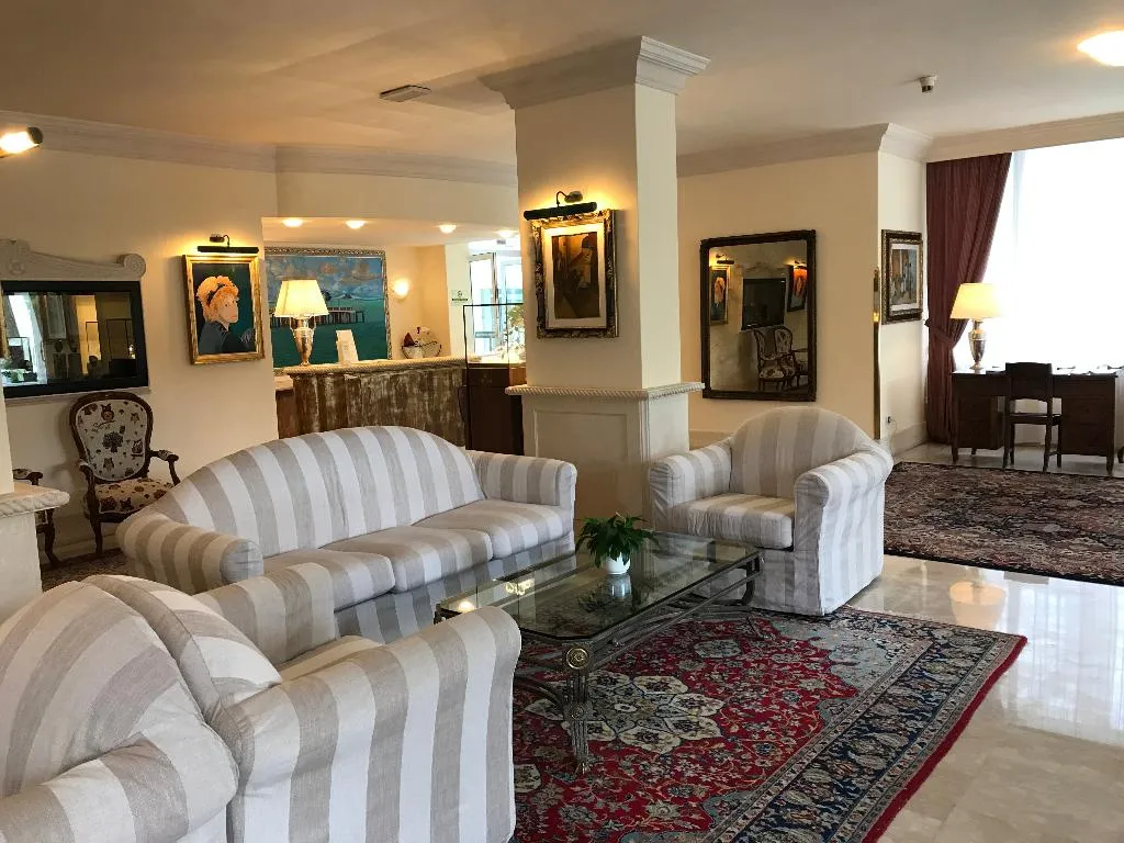 Lobby, Hotel Greif, Venice