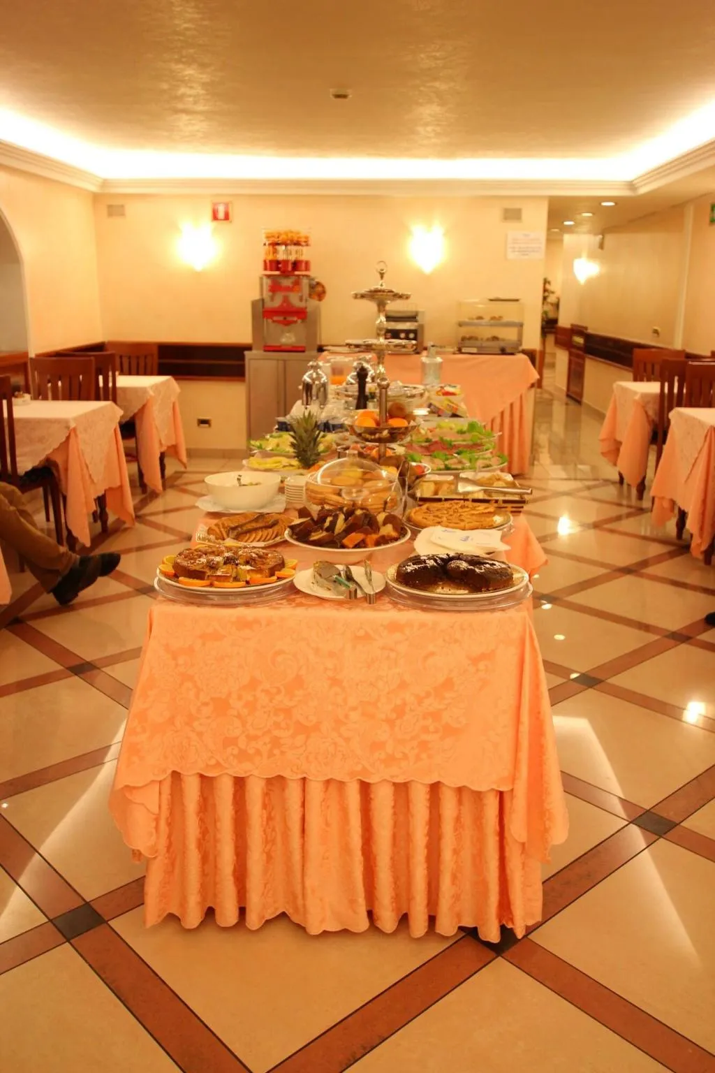 Restaurant, Montebianco - Mokinba Hotels, Milan