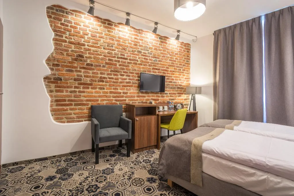Double or Twin STANDARD Room, Hotel Lavender, Krakow