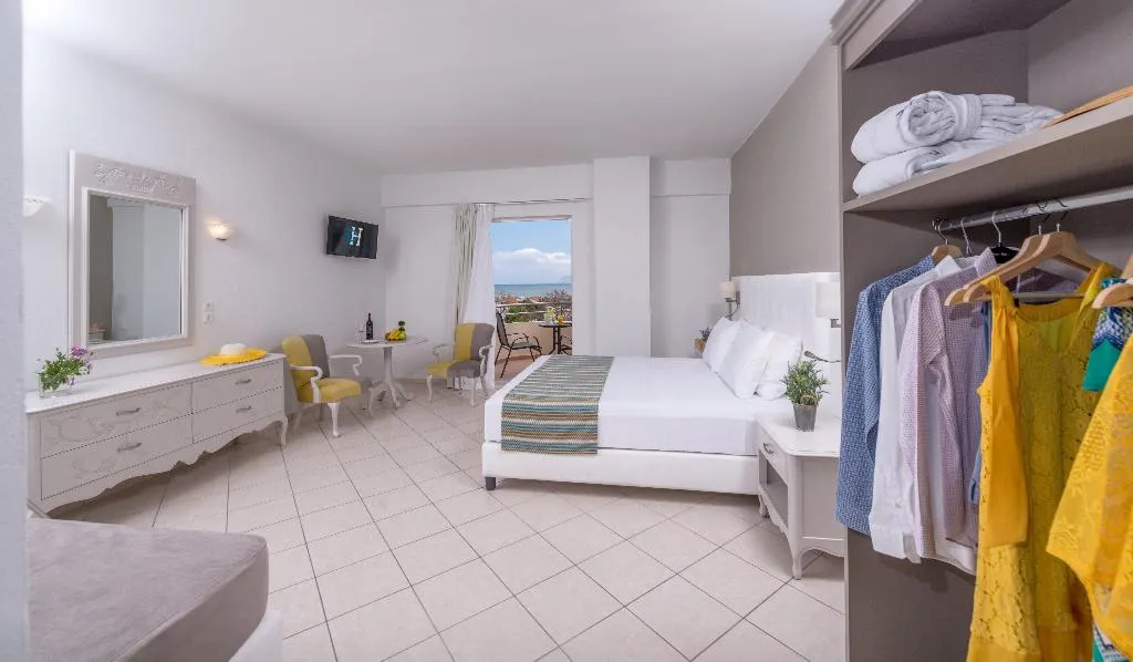 Double or Twin SEA VIEW Room, Dore Boutique Hotel, Crete