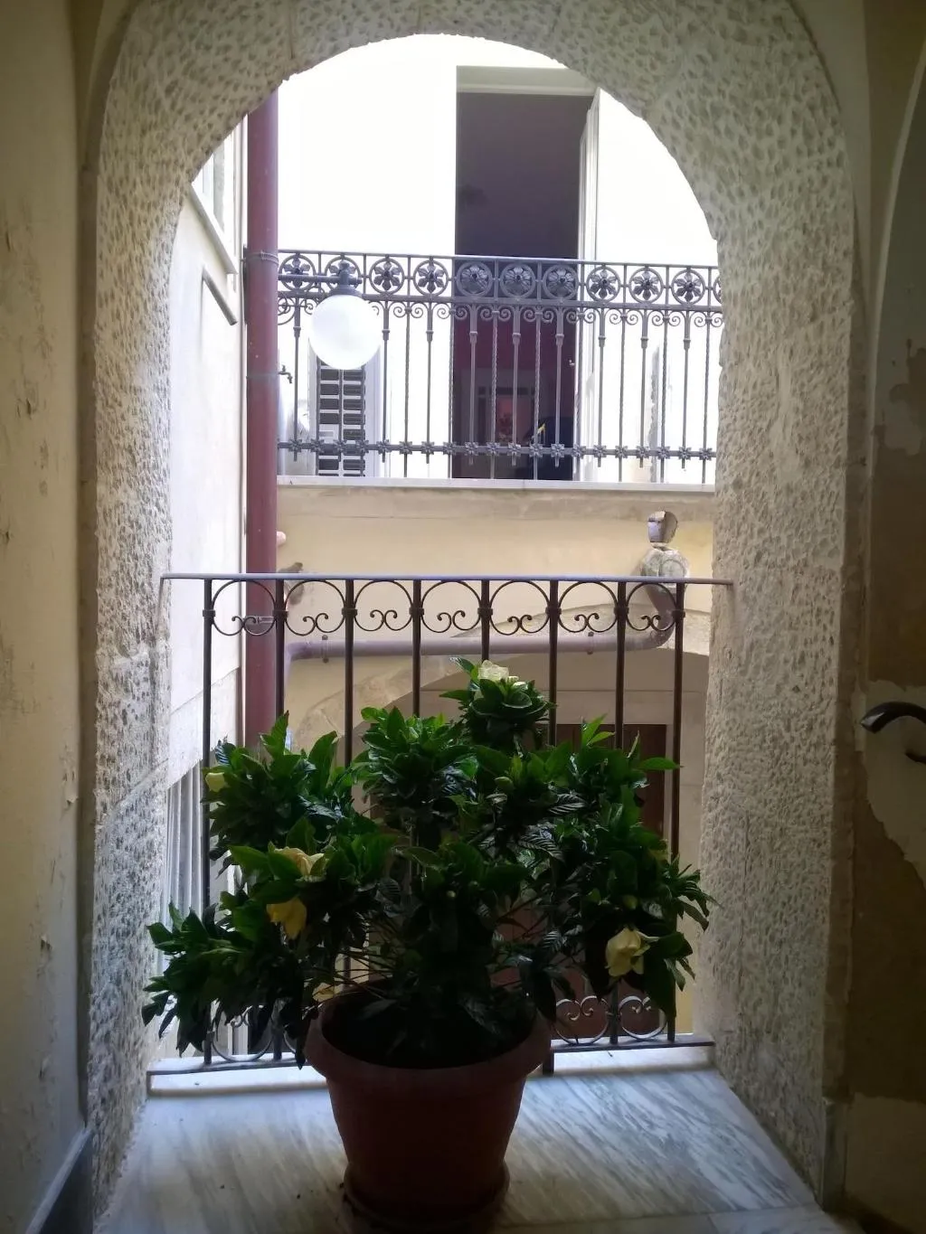Terrace, B B Casa D Alleri, Catania