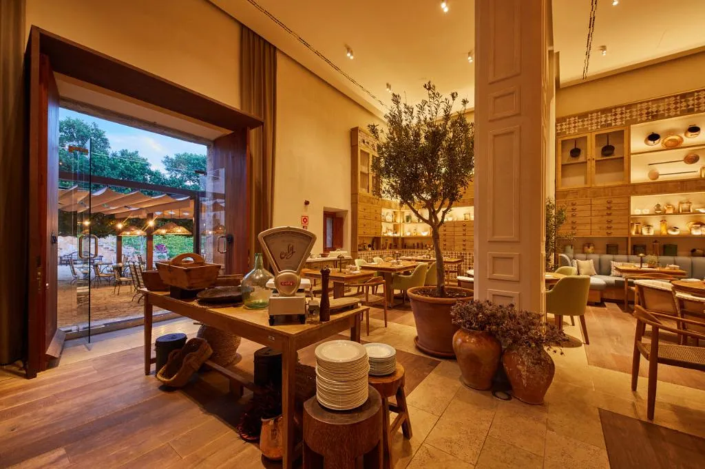 Restaurant, Zoetry Mallorca Wellness and Spa, Majorca
