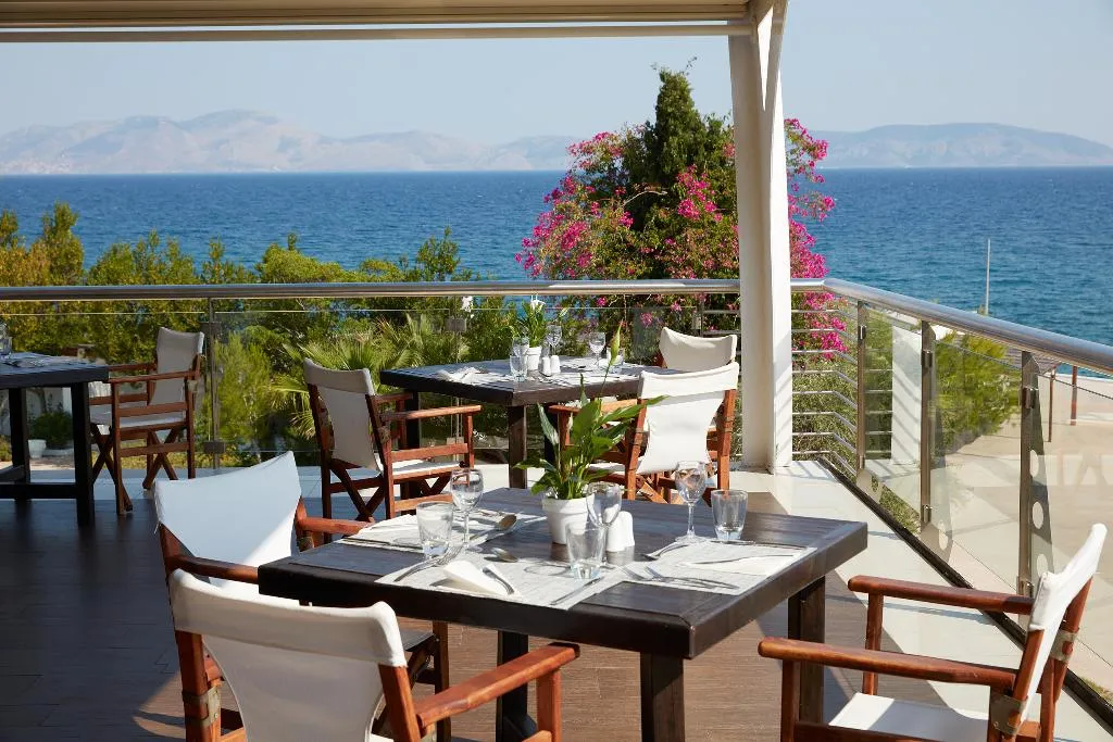 Restaurant, Hydra Beach Resort, Athens