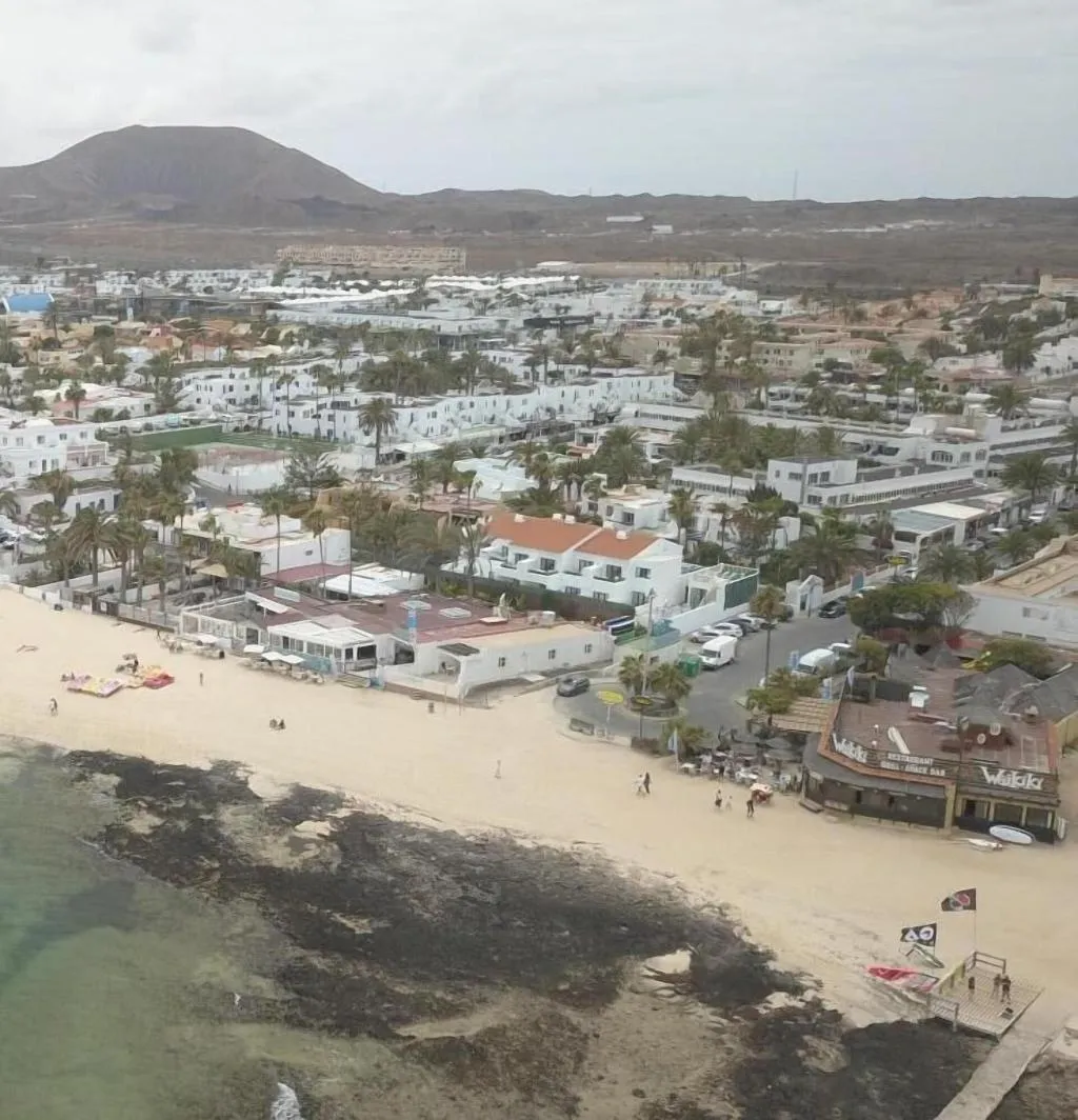 Beach, Erika Apartments, Fuerteventura