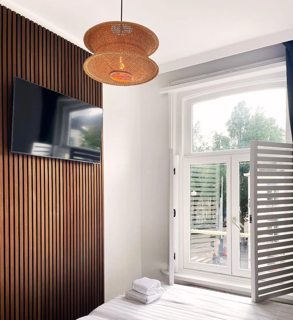 TWIN COMFORT Room, Hotel Plantage, Amsterdam
