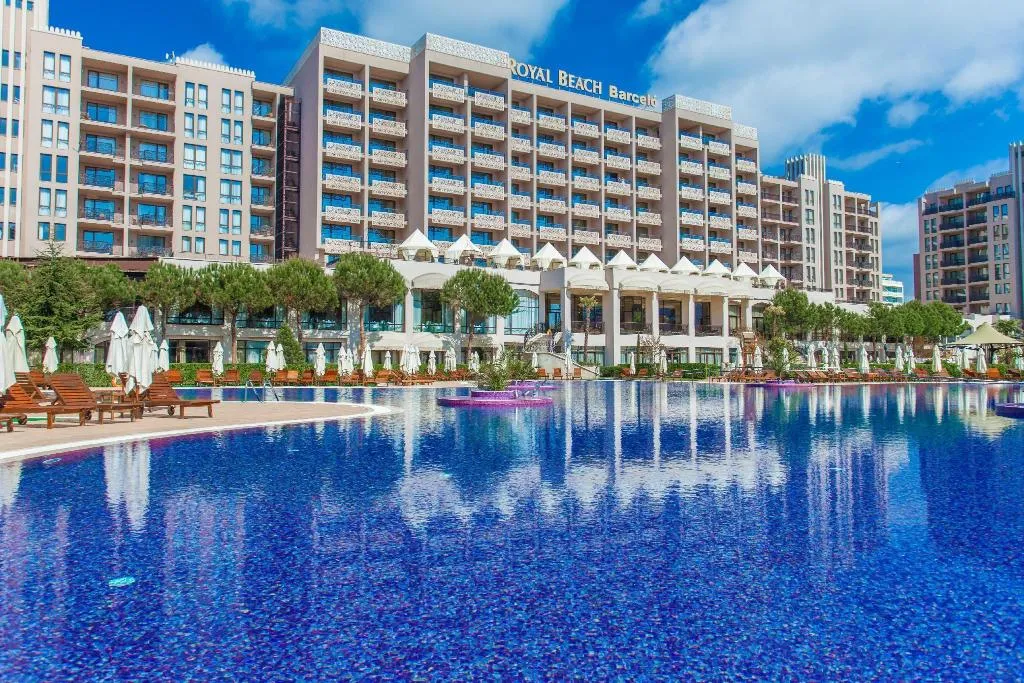 Beach, Barcelo Royal Beach - All Inclusive, Bourgas