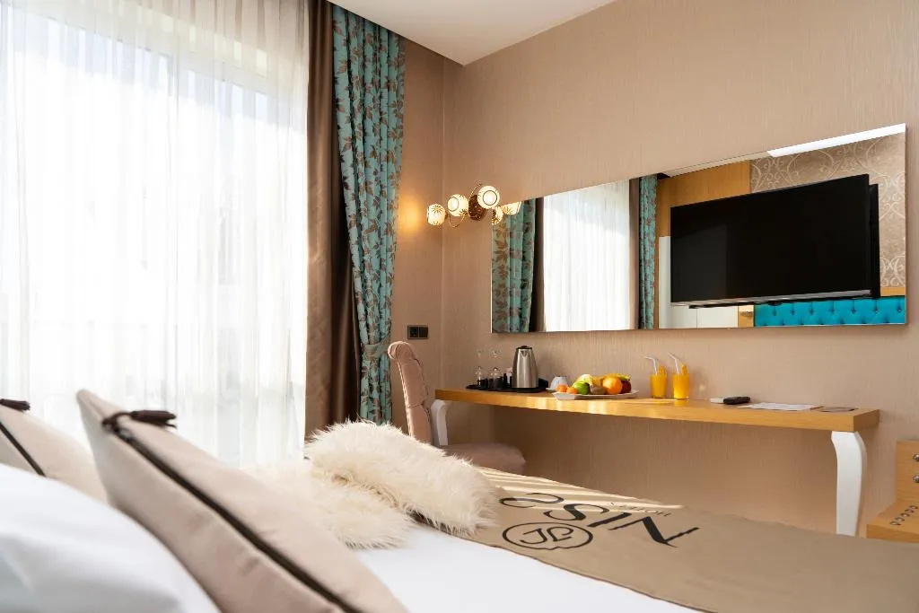 DOUBLE SINGLE USE STANDARD Room, Niss Business  Hotel, Antalya