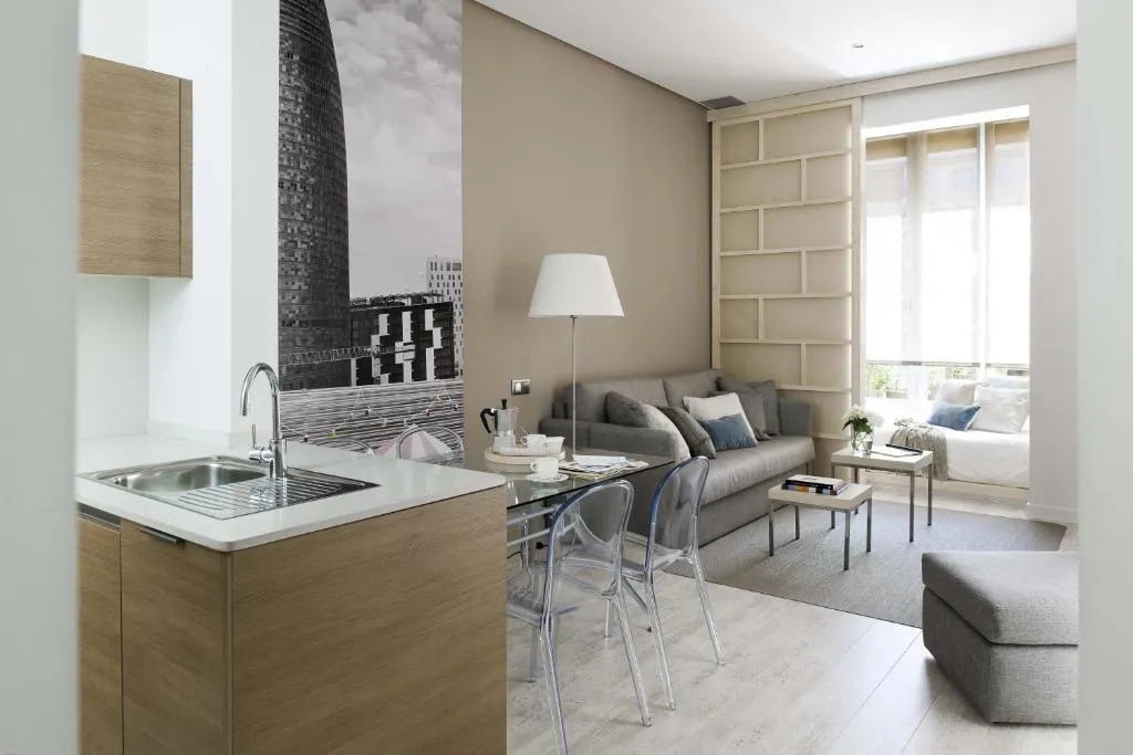 APARTMENT WITH BALCONY Room, Eric Vokel Boutique Apartments Gran Via Suites, Barcelona