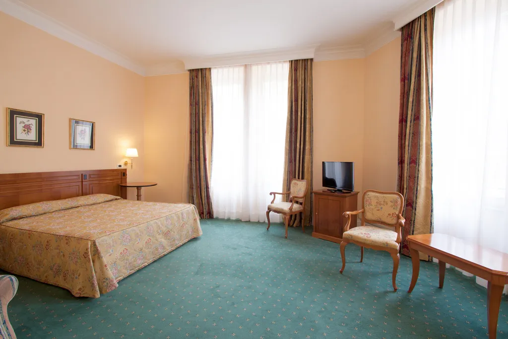 DOUBLE STANDARD Room, Ateneo Garden Palace, Rome
