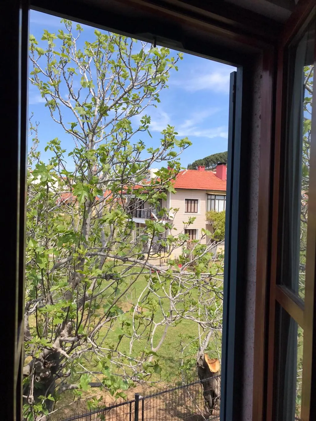 DOUBLE PARTIAL SEA VIEW Room, Ferahi Evler Butik Otel, Izmir