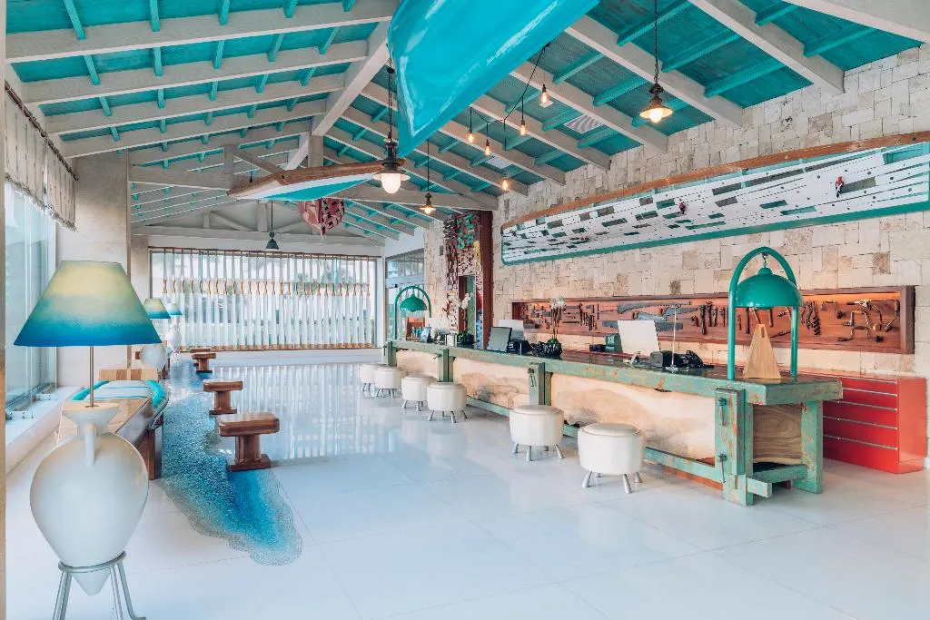 Lobby, Iberostar Selection Coral Cancun All Inclusive, Cancun Area