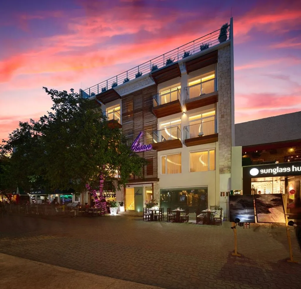 General view, Senses Quinta Avenida by Artisan, Playa Del Carmen