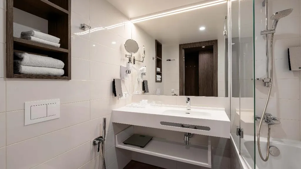 Double or Twin STANDARD Room, Wellton Riverside Spa Hotel, Riga