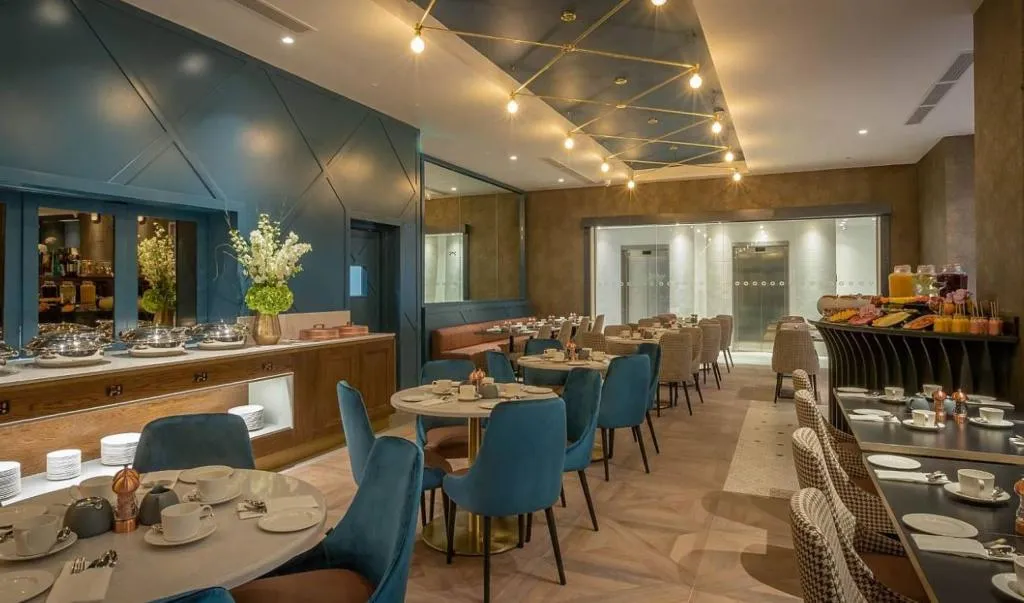 Restaurant, The Morgan Hotel, Dublin