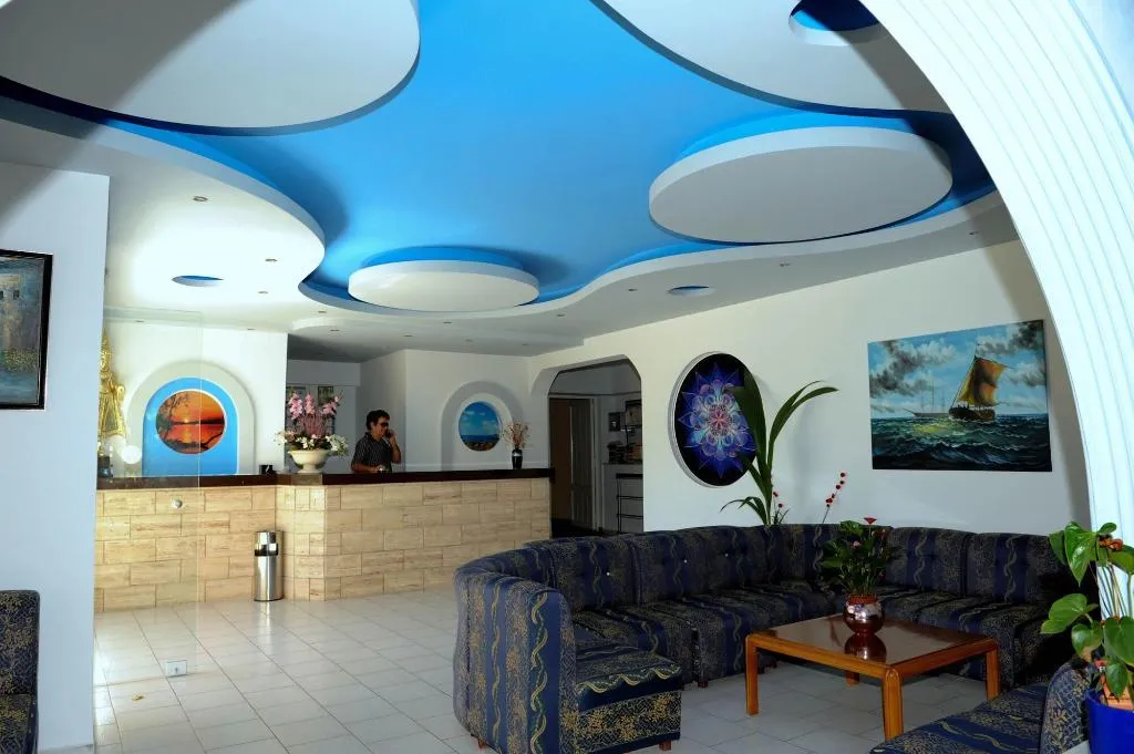 Lobby, Kalithea Hotel, Rhodes