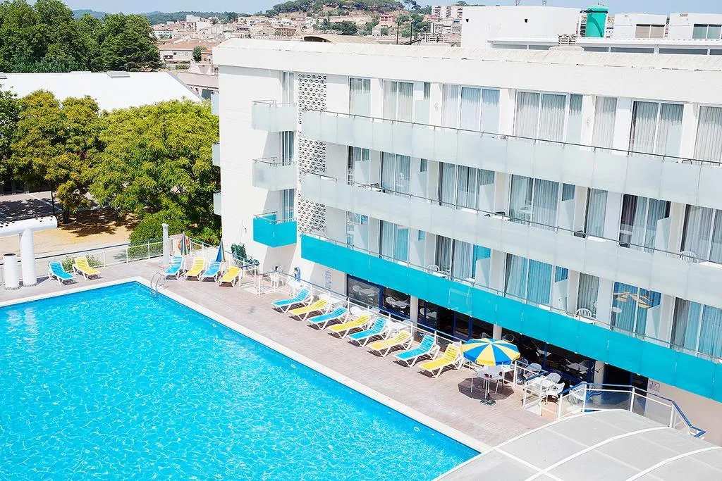 Pool, Aparthotel Ona Palamos, Costa Brava