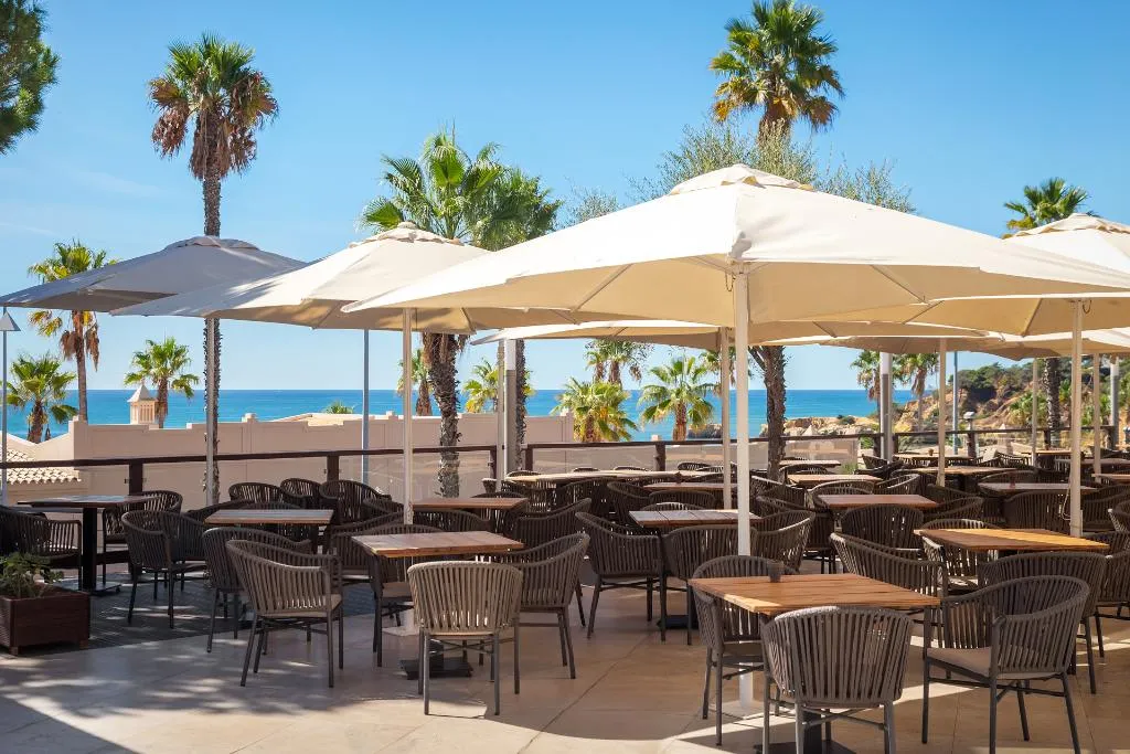 Restaurant, Grande Real Santa Eulalia Resort & Hotel Spa, Algarve