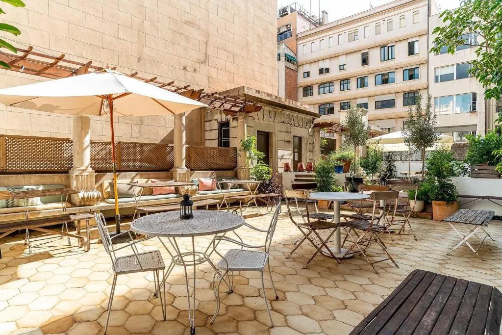 Terrace, room00 Casa Gracia, Barcelona