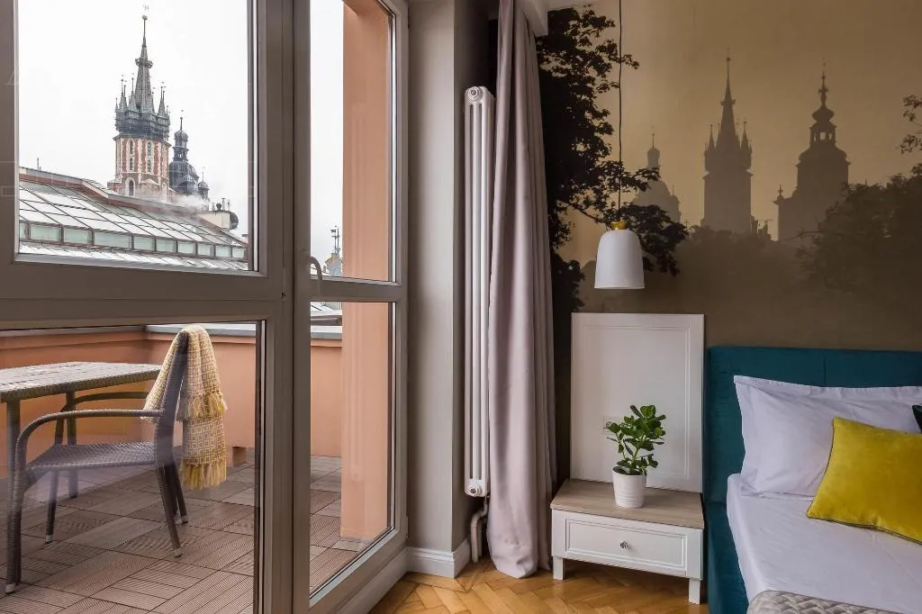 Room, Feniks Fragola Apartments, Krakow