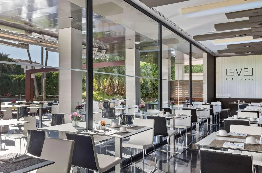 Restaurant, Melia Sitges, Costa Brava