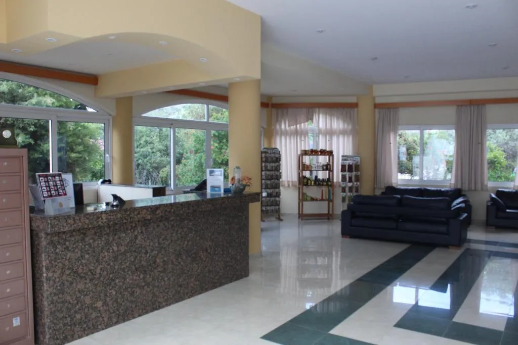 Lobby, Tivoli Hotel, Rhodes
