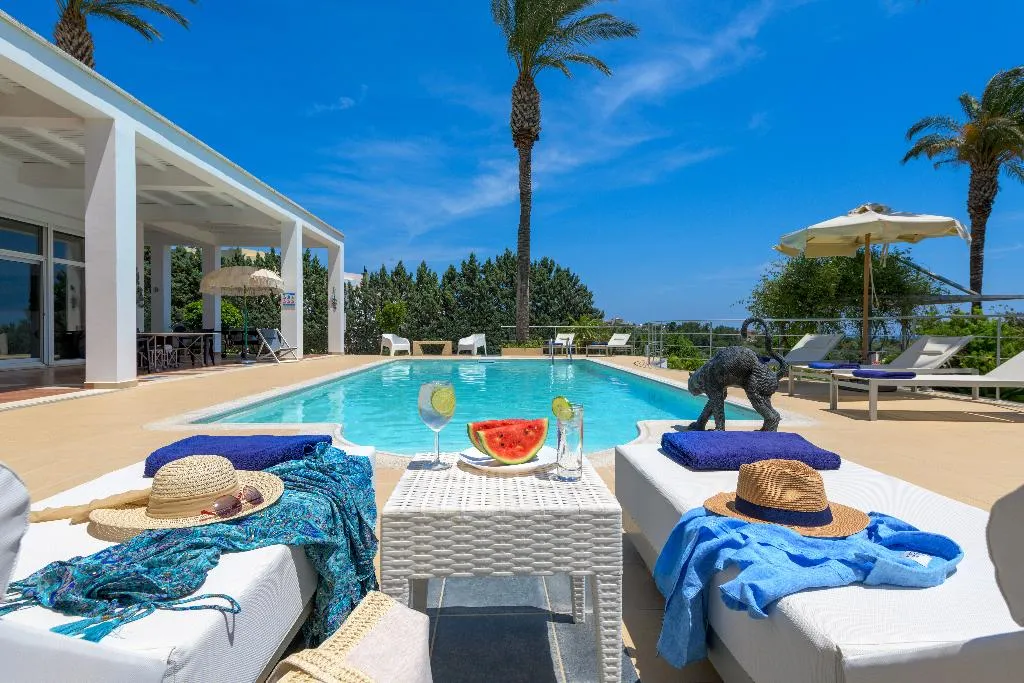 Pool, Grande Dame Villa of Rhodes, Rhodes