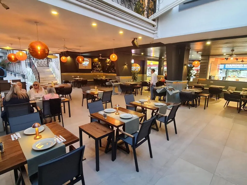 Restaurant, Tonoz Beach Hotel, Dalaman