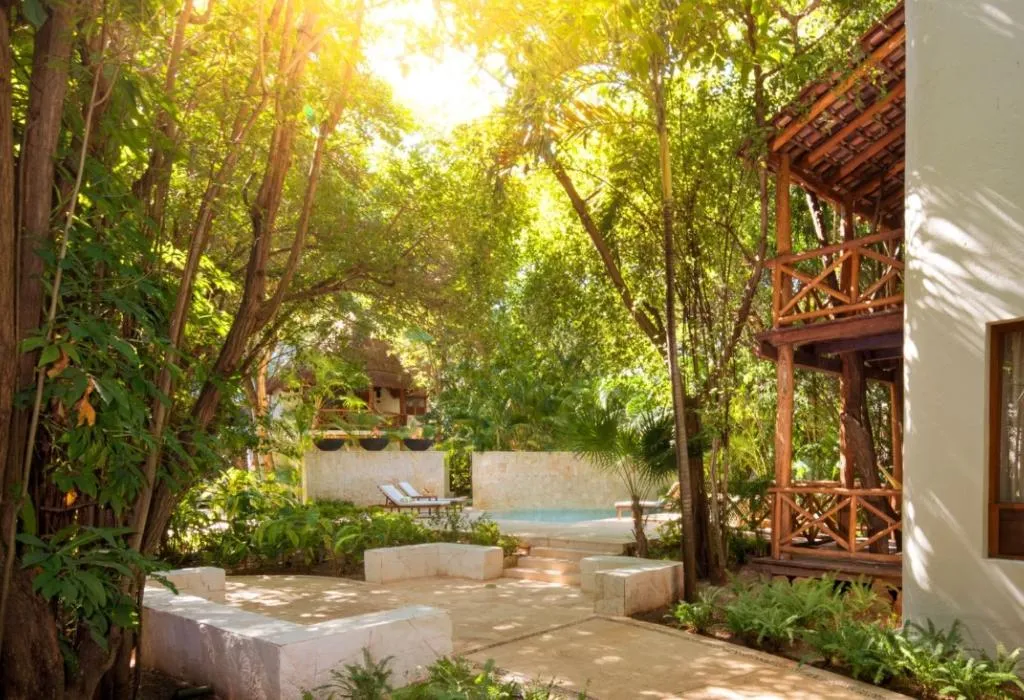 DOUBLE LUXURY Room, Mahekal Beach Resort & Spa, Playa Del Carmen