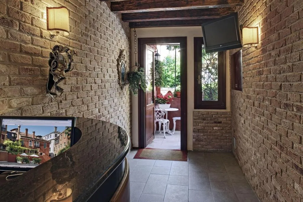 Lobby, Locanda Fiorita, Venice
