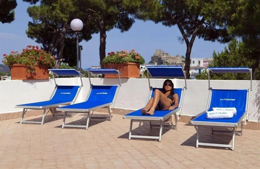 Terrace, Terme San Valentino, Naples