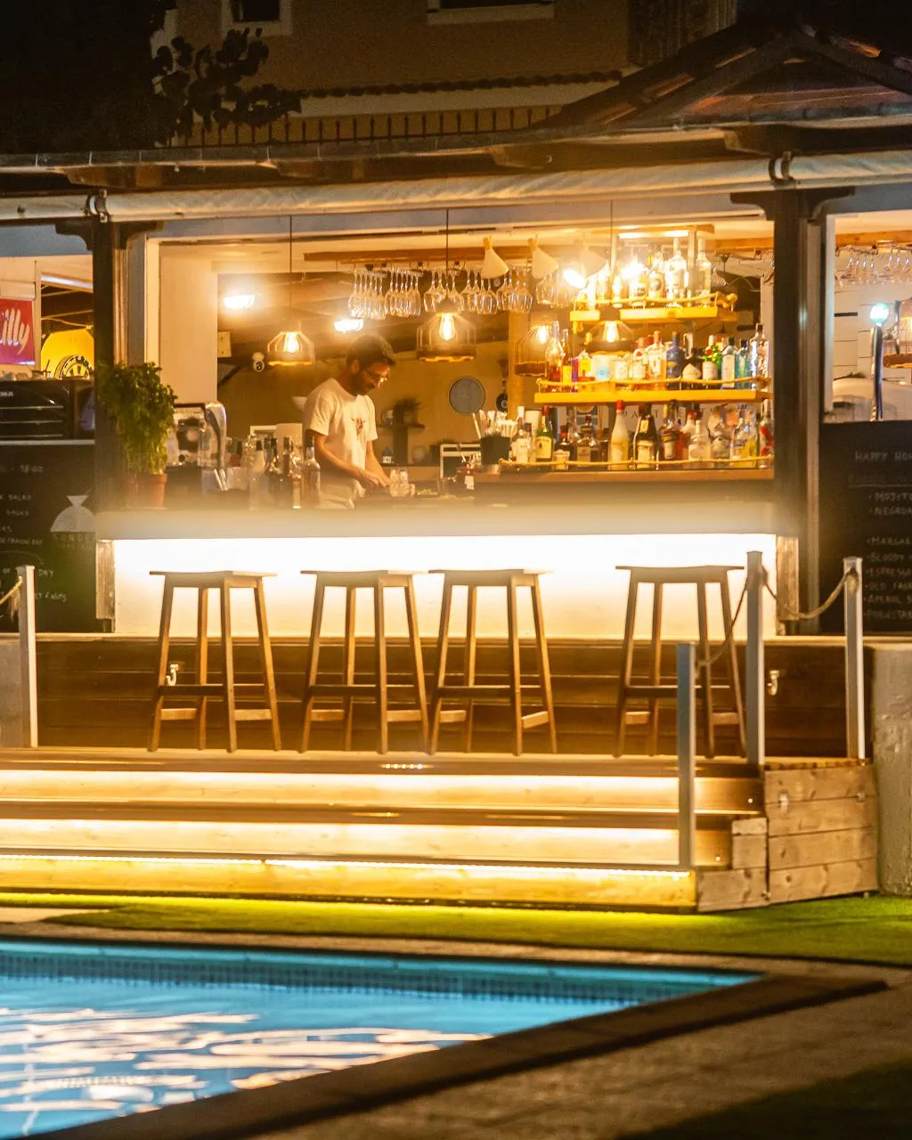 Bar, Metaxatos Apartments, Kefallinia