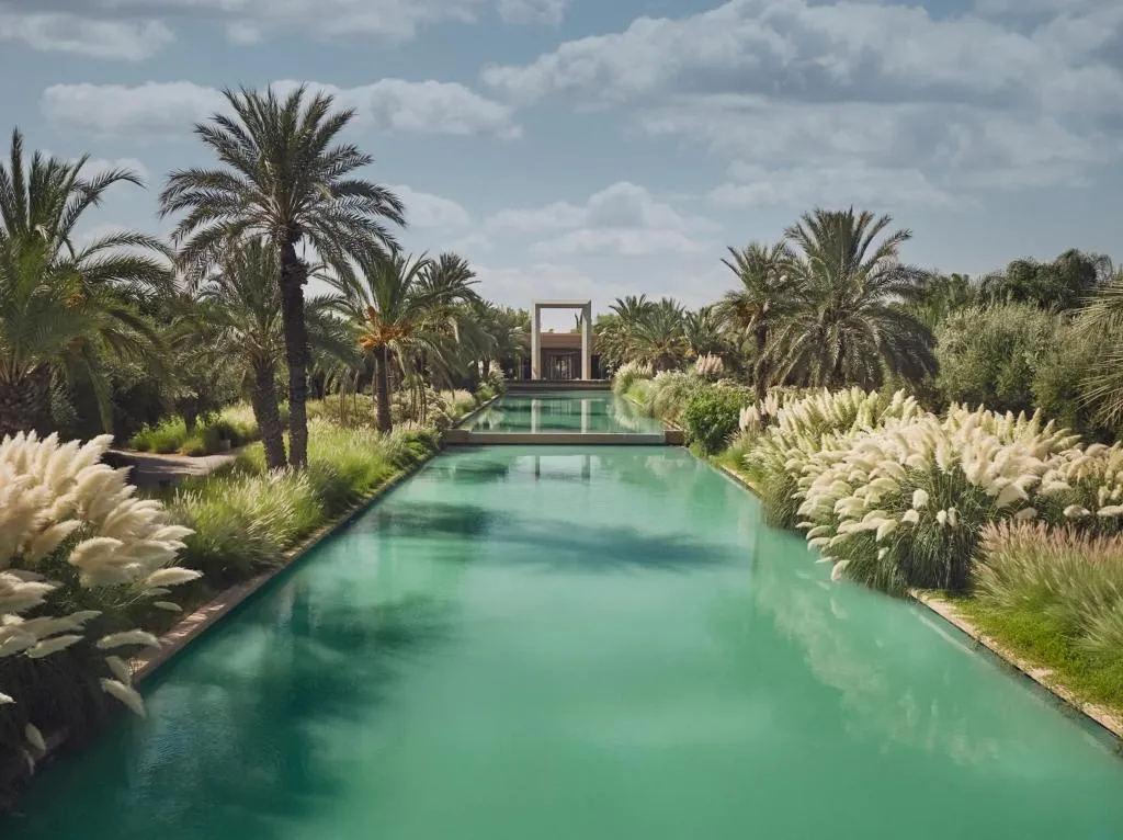 General view, Mandarin Oriental Marrakech, Marrakech