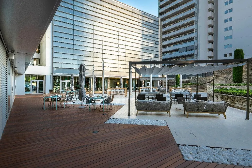 Terrace, Vincci Maritimo, Barcelona