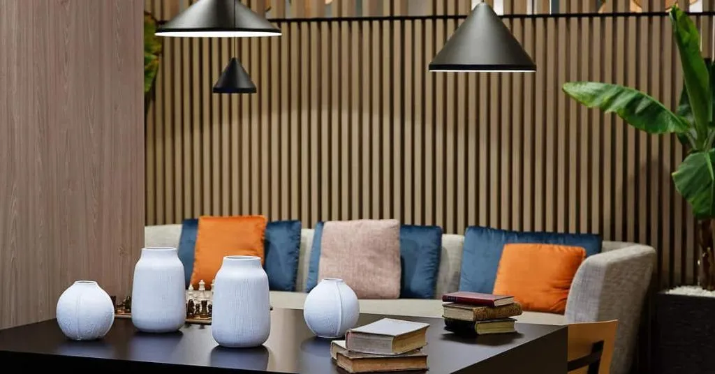 Restaurant, Melia Avenida America, Madrid