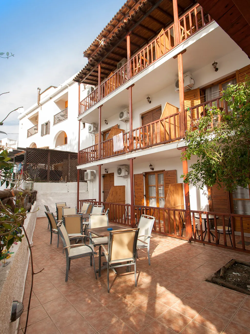 General view, Pension Eliza, Skiathos
