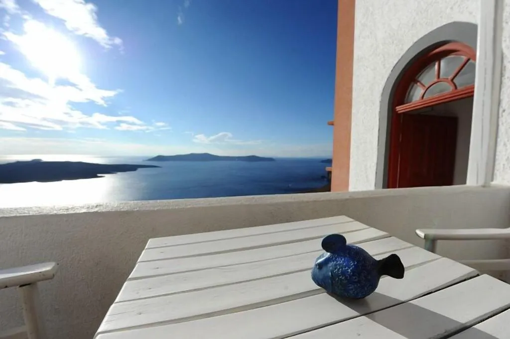Terrace, Kavalari Hotel, Santorini