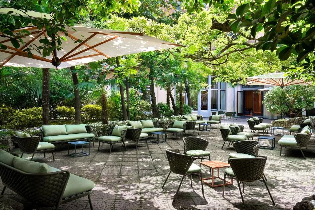 Restaurant, Sheraton Diana Majestic, Milan
