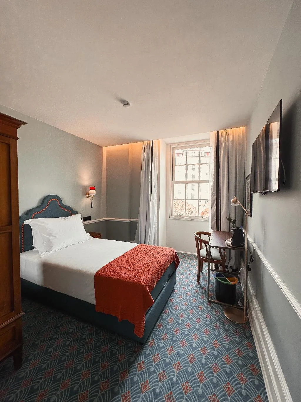 SINGLE STANDARD Room, GRANDE HOTEL PARIS by STAY HOTELS, Porto
