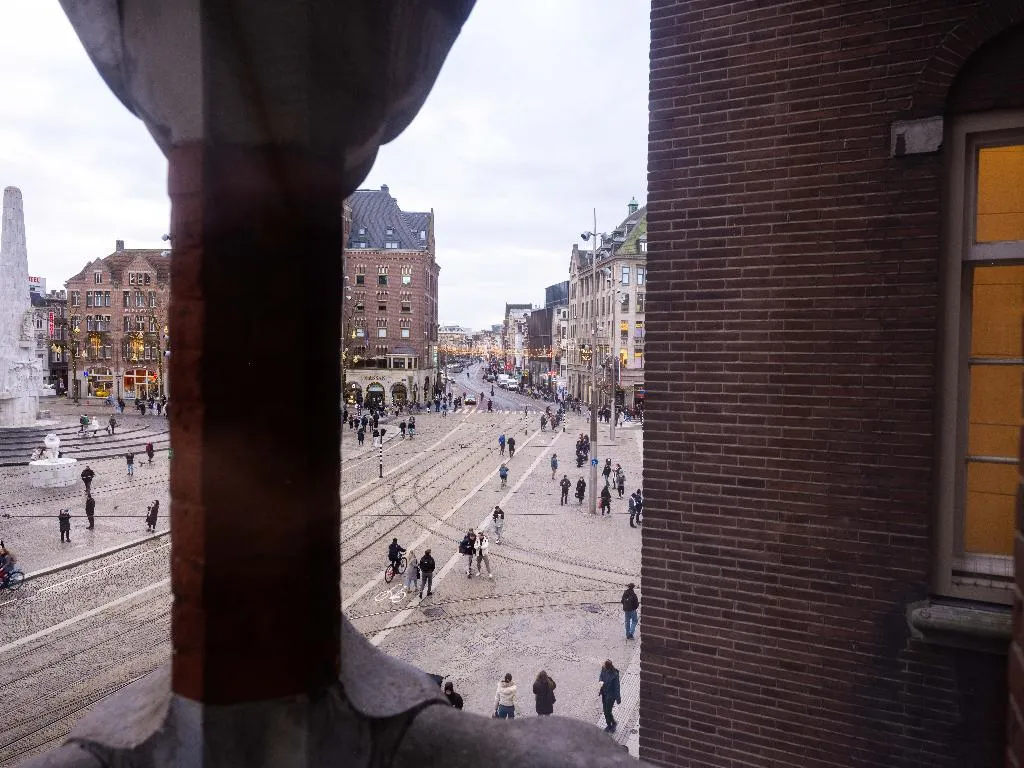 JUNIOR SUITE WITH BALCONY Room, Swissotel Amsterdam, Amsterdam