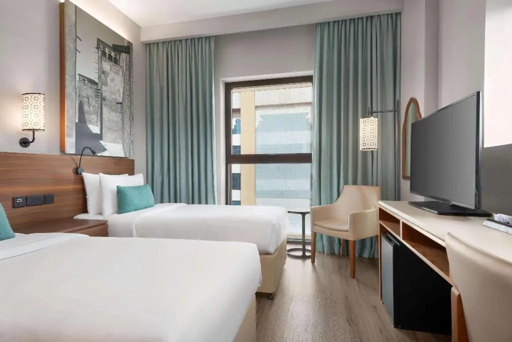 TWIN SUPERIOR Room, Ibis Styles Dubai Gold District, Dubai
