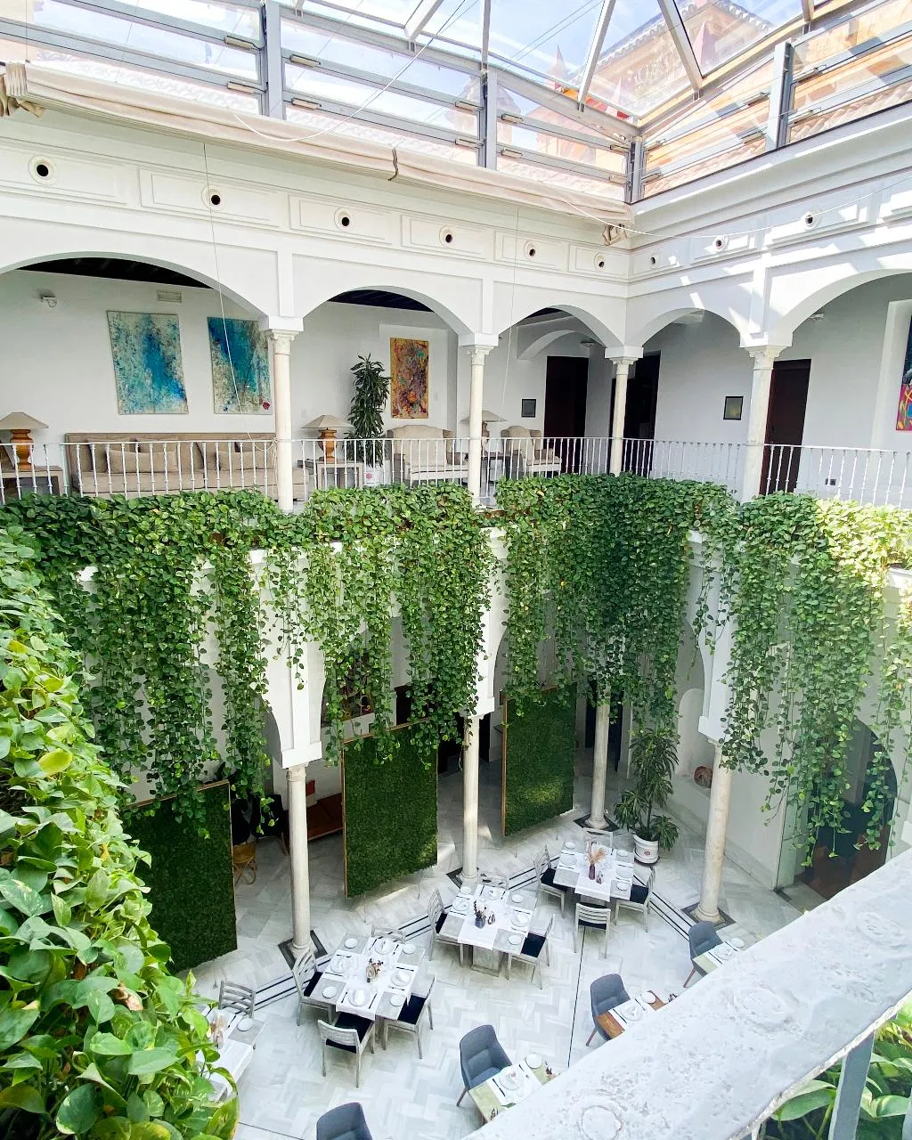 General view, Palacio Pinello, Seville