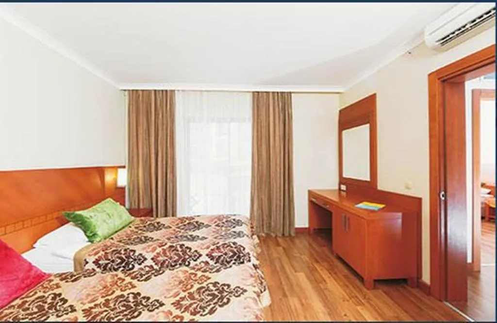 DOUBLE SINGLE USE SEA VIEW Room, Club Calimera Serra Palace, Antalya