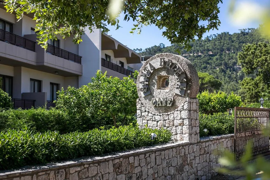 General view, Santa Helena Hotel, Rhodes