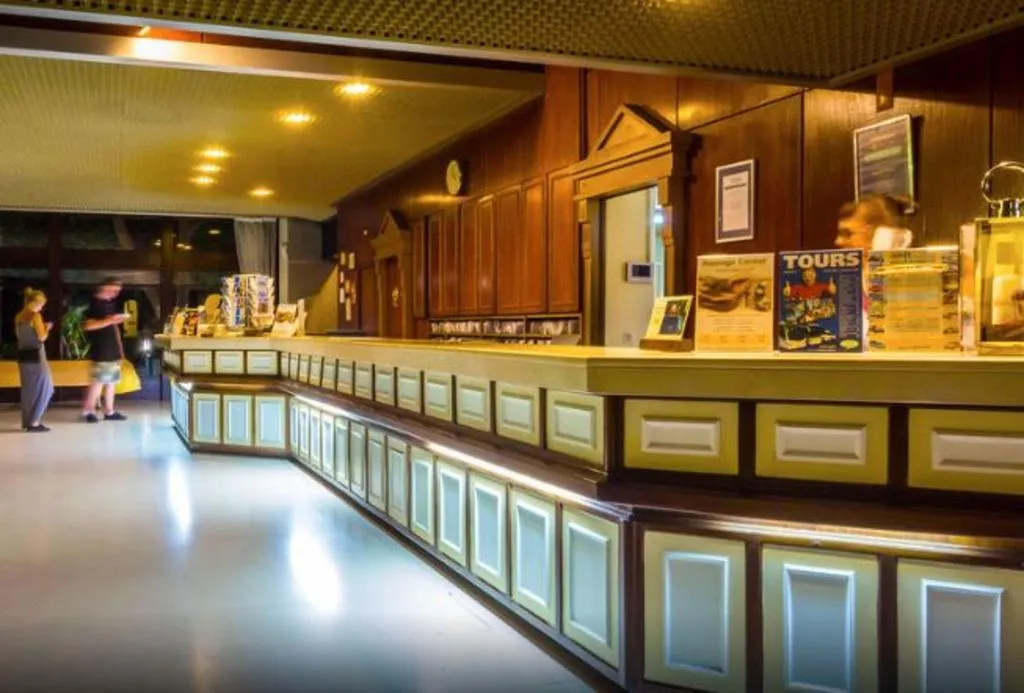 Lobby, Auramar Beach Resort, Algarve