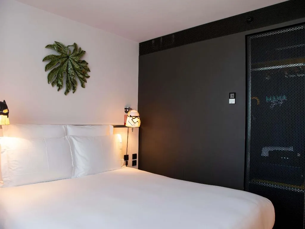 DOUBLE DELUXE Room, Mama Shelter Lisboa, Lisbon
