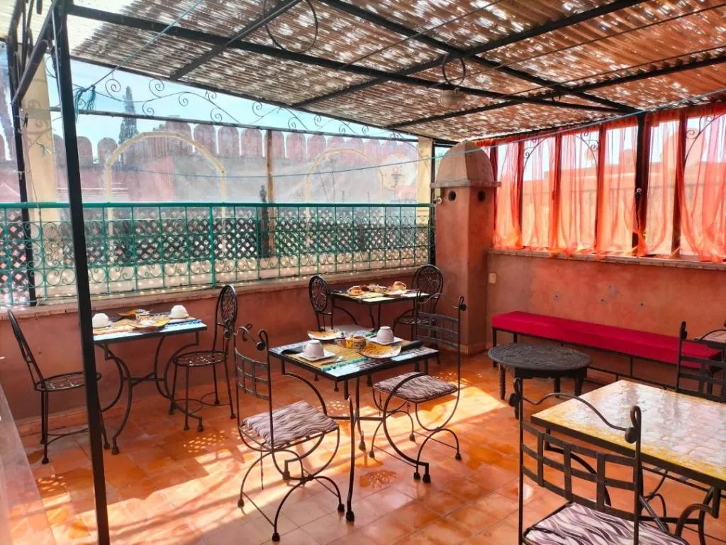 General view, Riad Bianca, Marrakech
