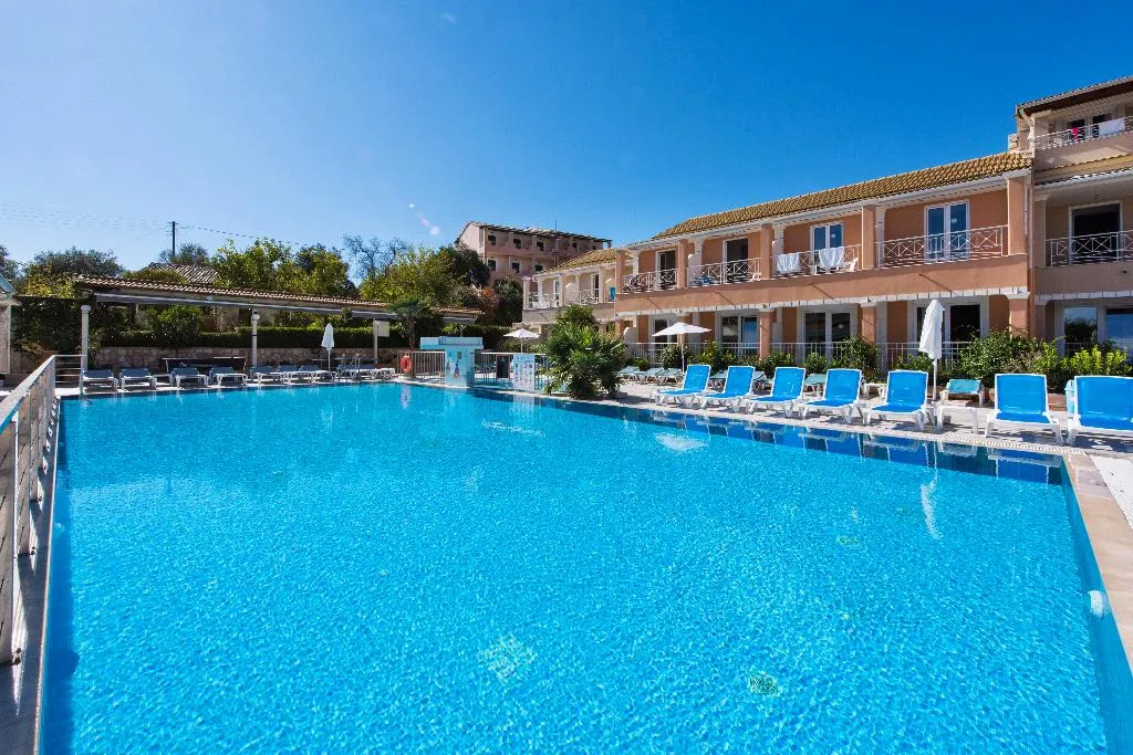 Pool, Kavos Plaza, Corfu