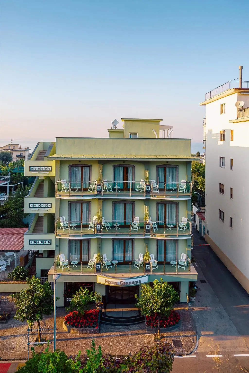 General view, Comfort Hotel Gardenia Sorrento Coast, Naples