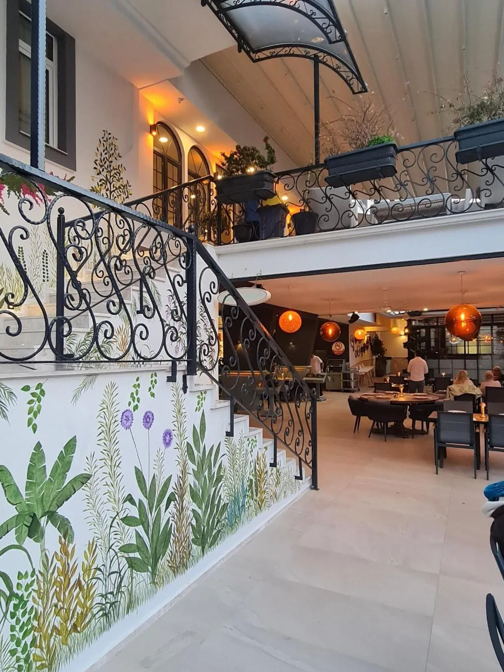 Restaurant, Tonoz Beach Hotel, Dalaman
