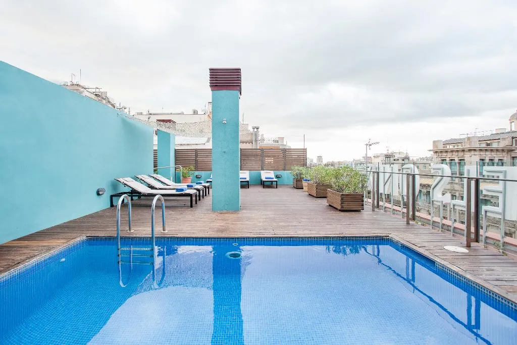 Pool, Onix Rambla, Barcelona